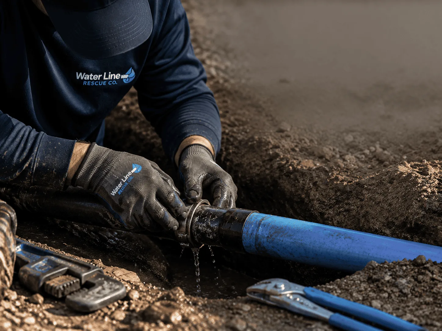 Why choose Water Line Repair in Nelsonville, OH
